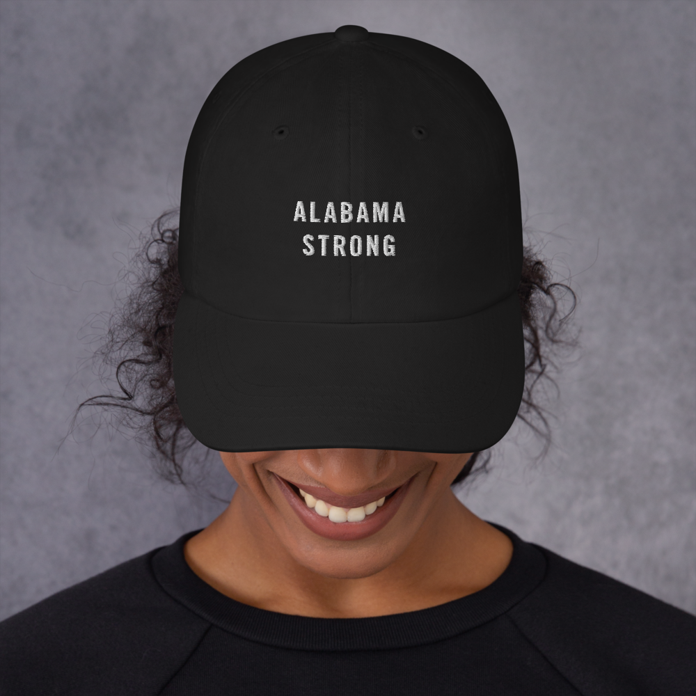 Default Title Alabama Strong Baseball Cap Baseball Caps by Design Express