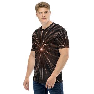 Firework Men's T-shirt by Design Express