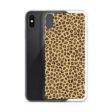 Yellow Leopard Print iPhone Case by Design Express