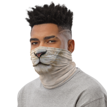 White Lion Neck Gaiter Masks by Design Express