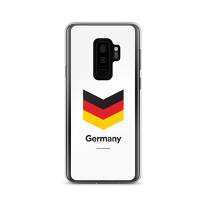 Samsung Galaxy S9+ Germany "Chevron" Samsung Case Samsung Case by Design Express