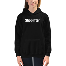 XS Shoplifter Unisex Kids Hoodie by Design Express