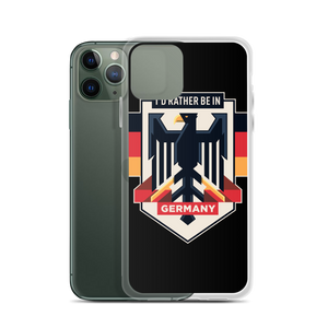 Eagle Germany iPhone Case by Design Express