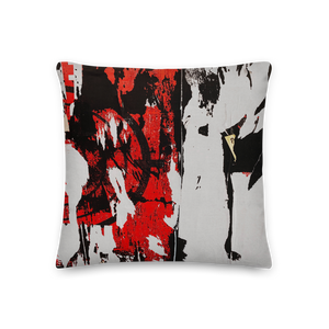 Street Art Premium Pillow by Design Express