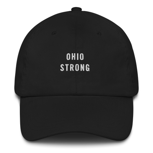 Default Title Ohio Strong Baseball Cap Baseball Caps by Design Express