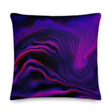 Glow in the Dark Square Premium Pillow by Design Express