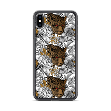 iPhone XS Max Leopard Head iPhone Case by Design Express