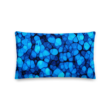 Crystalize Blue Premium Pillow by Design Express