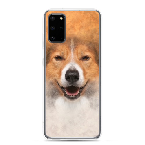 Samsung Galaxy S20 Plus Border Collie Dog Samsung Case by Design Express