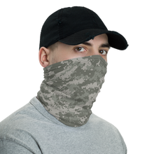 Blackhawk Digital Camouflage Print Neck Gaiter Masks by Design Express