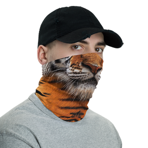 Tiger Face Neck Gaiter Masks by Design Express