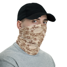 Desert Camo Neck Gaiter Masks by Design Express