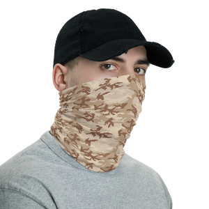 Desert Camo Neck Gaiter Masks by Design Express