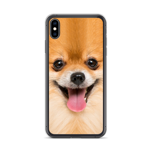 iPhone XS Max Pomeranian Dog iPhone Case by Design Express