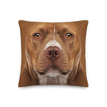 18×18 Staffordshire Bull Terrier Dog Premium Pillow by Design Express