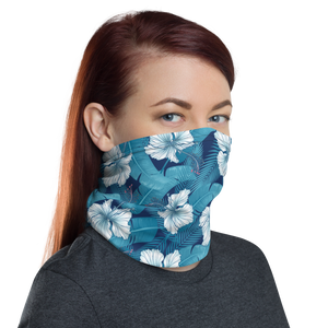 Hibiscus Leaf Neck Gaiter by Design Express