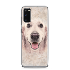 Samsung Galaxy S20 Golden Retriever Dog Samsung Case by Design Express