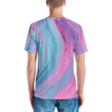 Multicolor Abstract Background Men's T-shirt by Design Express