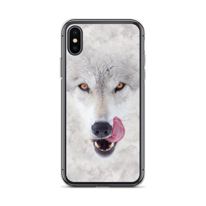 iPhone X/XS Wolf iPhone Case by Design Express