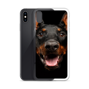 Doberman Dog iPhone Case by Design Express