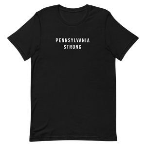 Pennsylvania Strong Unisex T-Shirt T-Shirts by Design Express