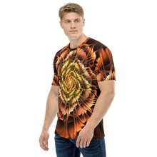 Abstract Flower 01 Men's T-shirt by Design Express