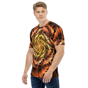 Abstract Flower 01 Men's T-shirt by Design Express