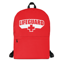 Default Title Lifeguard Classic Red Backpack by Design Express