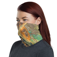 Icelandic Glacial River Neck Gaiter Masks by Design Express