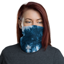 Default Title Blue Tie Dye Neck Gaiter Masks by Design Express