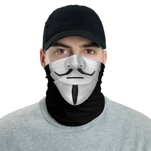 Default Title Hacker Neck Gaiter Masks by Design Express