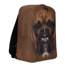 Boxer Dog Minimalist Backpack by Design Express