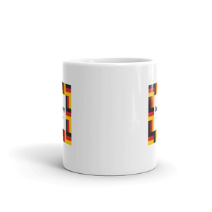 Germany "Mosaic" Mug Mugs by Design Express