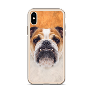 Bulldog Dog iPhone Case by Design Express