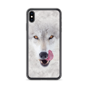 iPhone XS Max Wolf iPhone Case by Design Express