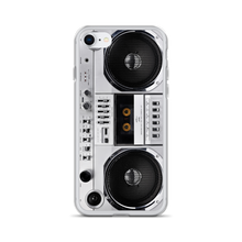 iPhone SE Boom Box 80s iPhone Case by Design Express