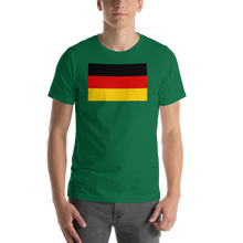 Kelly / S Germany Flag Short-Sleeve Unisex T-Shirt by Design Express