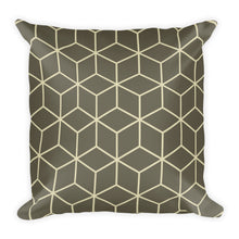 Default Title Diamonds Makara Pearl Lusta Square Premium Pillow by Design Express