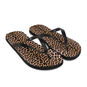 Leopard "All Over Animal" 2 Flip-Flops by Design Express