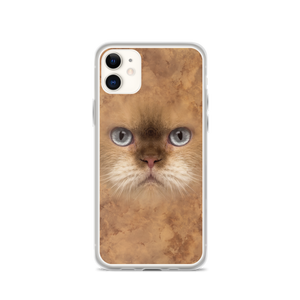 iPhone 11 British Cat iPhone Case by Design Express