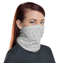 Diamond London Coach Grey Neck Gaiter Masks by Design Express