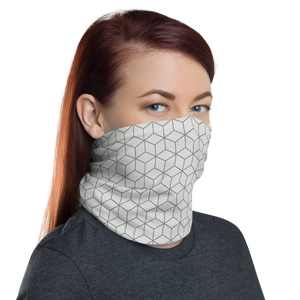 Diamond London Coach Grey Neck Gaiter Masks by Design Express