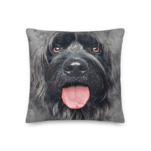 18×18 Gos D'atura Dog Premium Pillow by Design Express