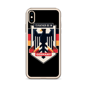 Eagle Germany iPhone Case by Design Express