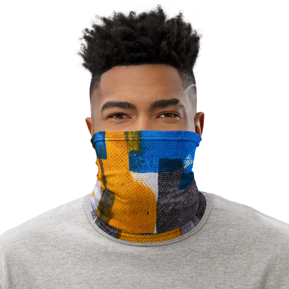 Default Title Bluerange Abstract Neck Gaiter Masks by Design Express