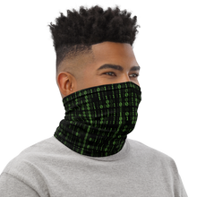 Binary Code Neck Gaiter by Design Express