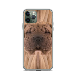 iPhone 11 Pro Shar Pei Dog iPhone Case by Design Express