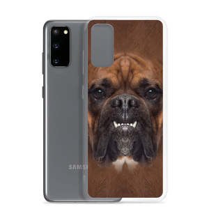 Boxer Dog Samsung Case by Design Express