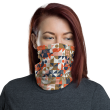 Default Title Mid Century Pattern Neck Gaiter by Design Express