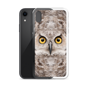 Great Horned Owl iPhone Case by Design Express